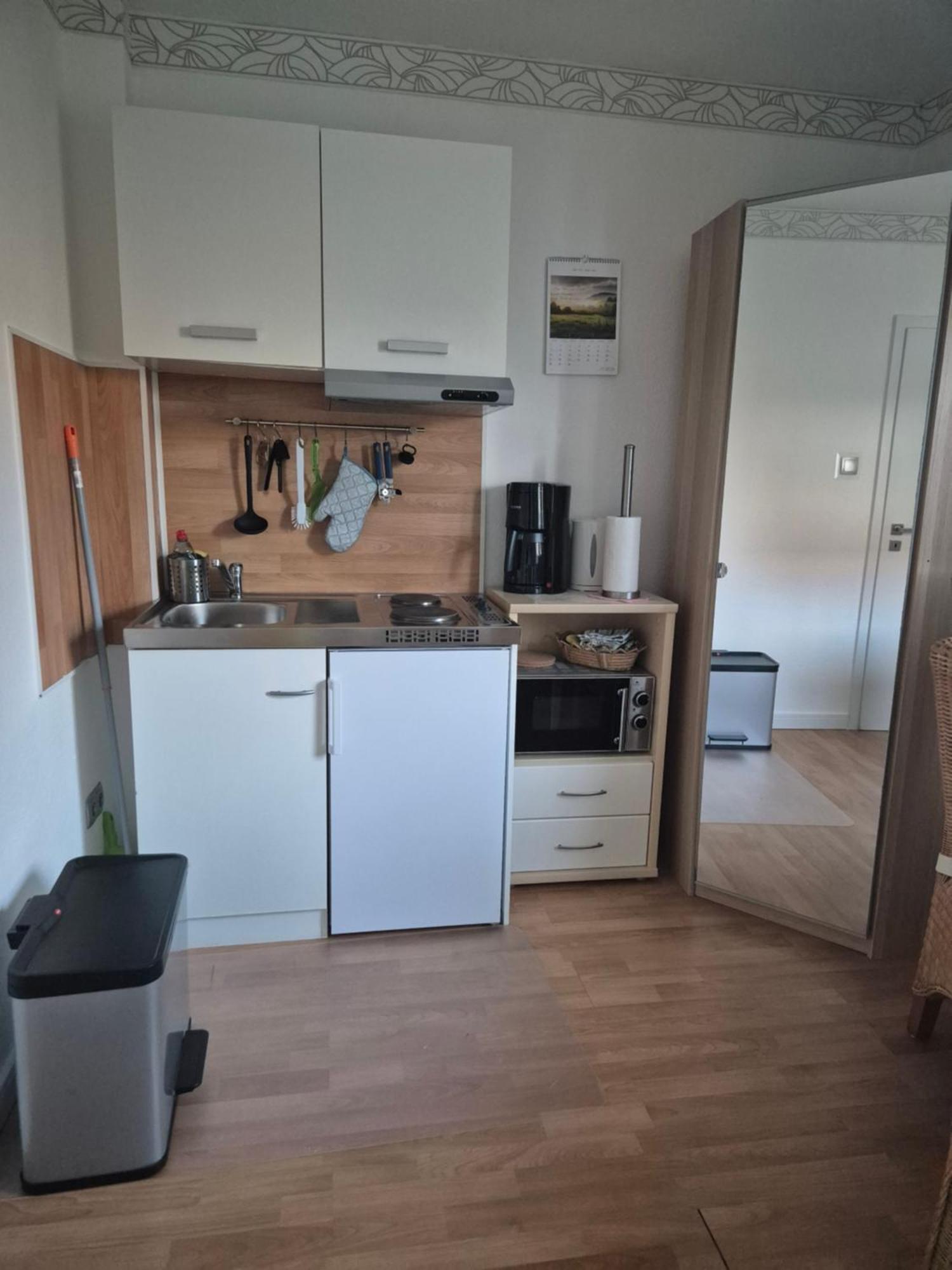 Gaestehaus Am See 크산텐 외부 사진