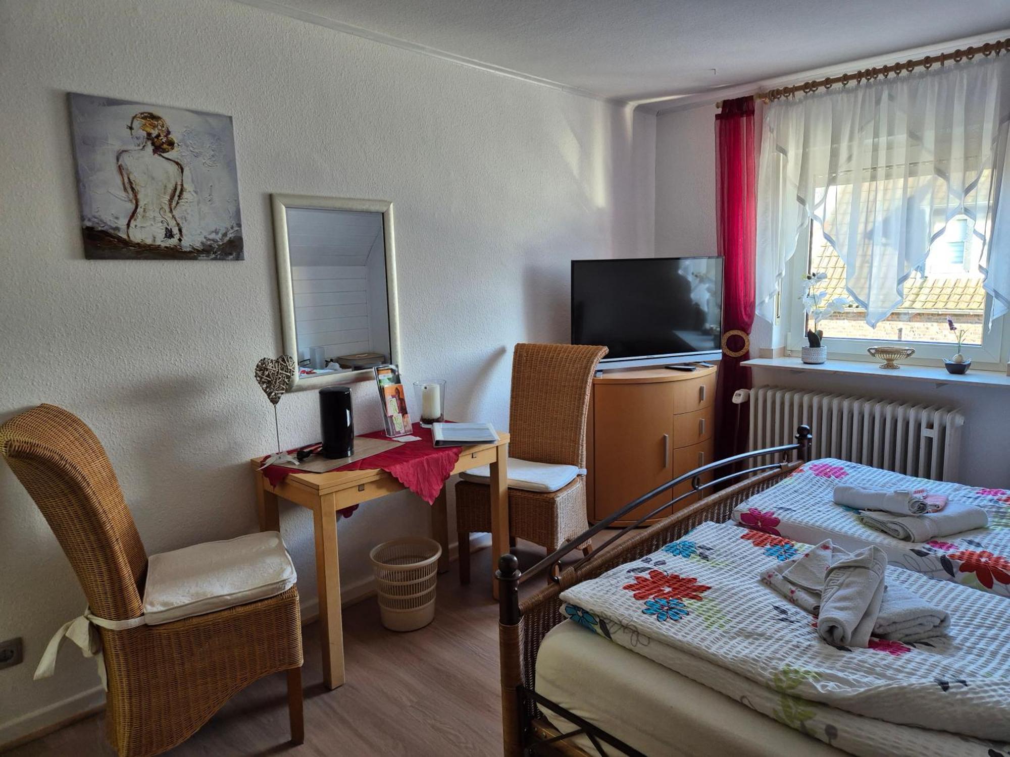 Gaestehaus Am See 크산텐 외부 사진